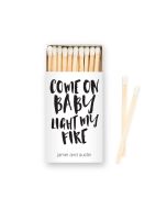 Custom Matchbox Wedding Favor - Light My Fire