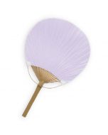 Paddle Fan - Lavender