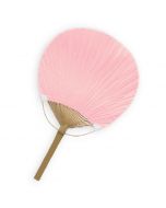 Paddle Fan - Classic Pink