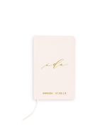 Personalized Vow Pocket Notebook