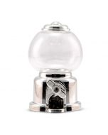 Mini Gumball Machine Party Favor - Silver 