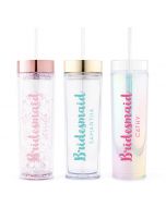 Personalized Plastic Drink Tumble