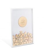 Personalized Drop Box Guest Book 