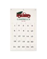 Personalized Reusable 25 Days Of Christmas Fabric Advent Calendar