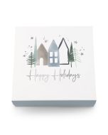 Christmas Gift Box With Magnetic Lid - Happy Holidays
