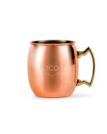 Woodland Monogram - Copper Moscow Mule Mug