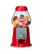 Mini Classic Gumball Machine in Traditional Red