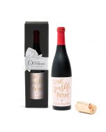 Wine Bottle Shaped Corkscrew in Gift Packaging